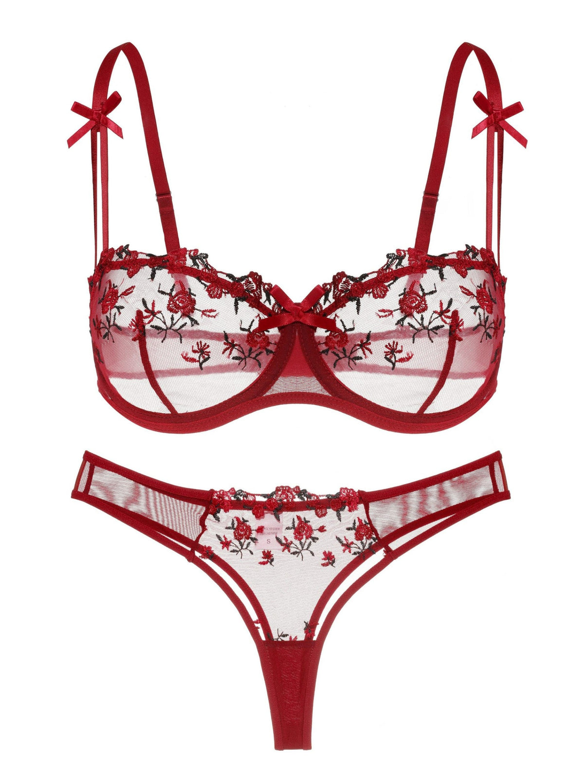 Zinnia Dessous-Set
