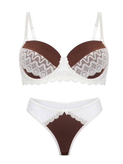 Renata Push-up Dessous-Set