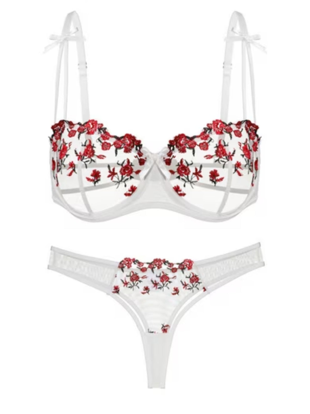 Zinnia Dessous-Set
