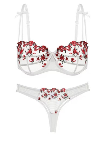 Zinnia Dessous-Set
