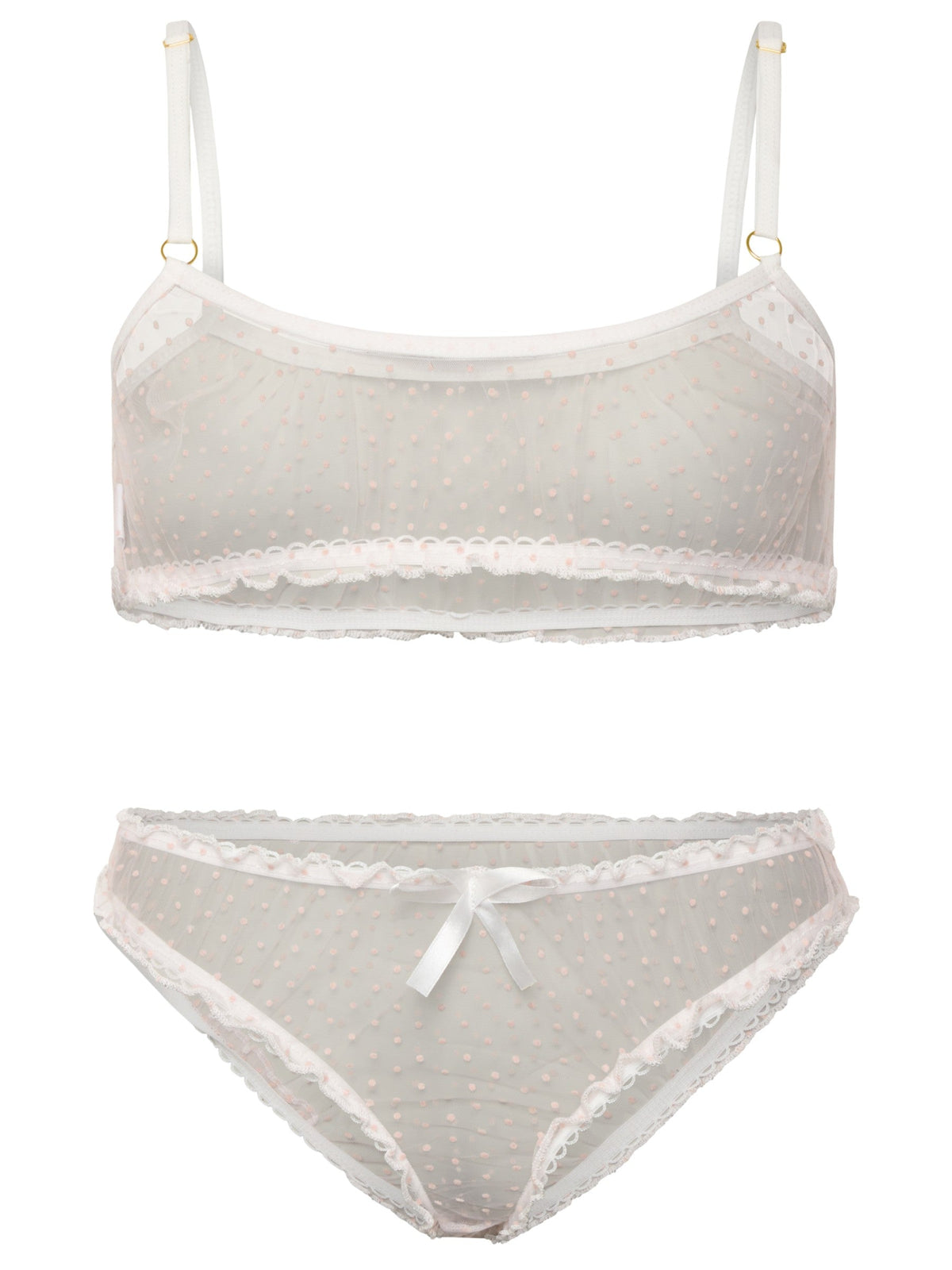 Dalia Spitzen-Dessous-Set