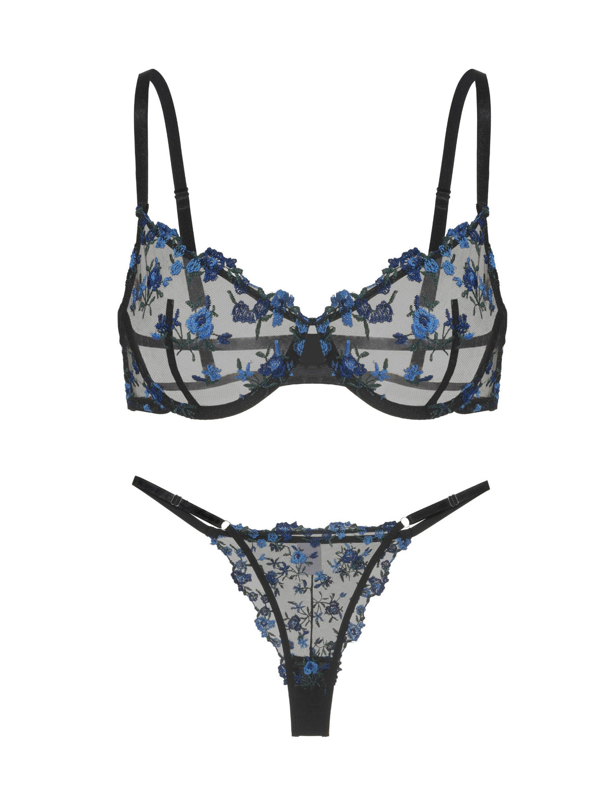 Esmeralda – Push Up Dessous Set