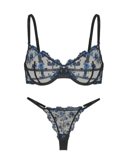 Esmeralda – Push Up Dessous Set