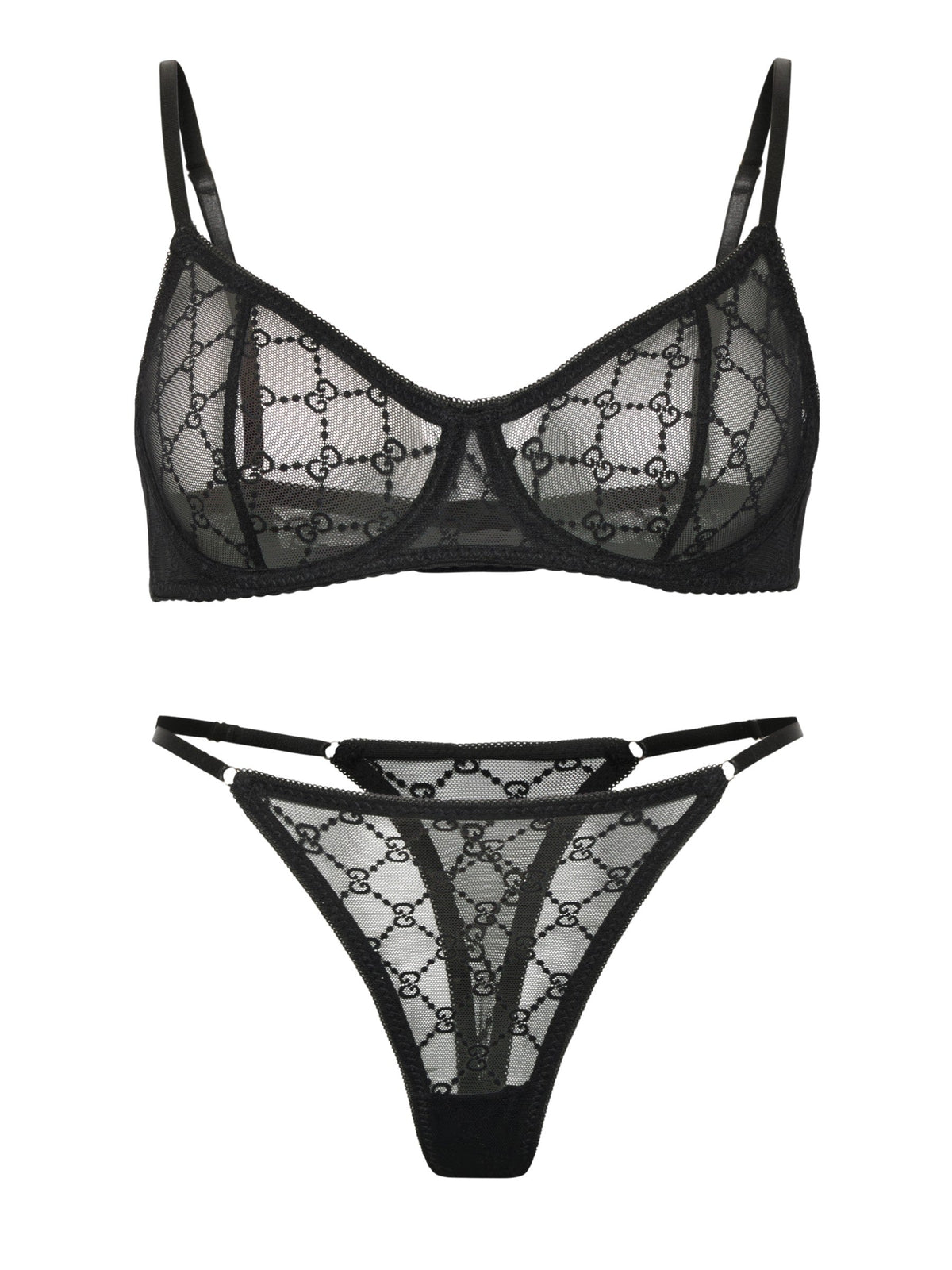 Manhattan Dessous-Set – Rot