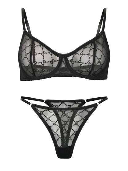 Manhattan Dessous-Set – Rot