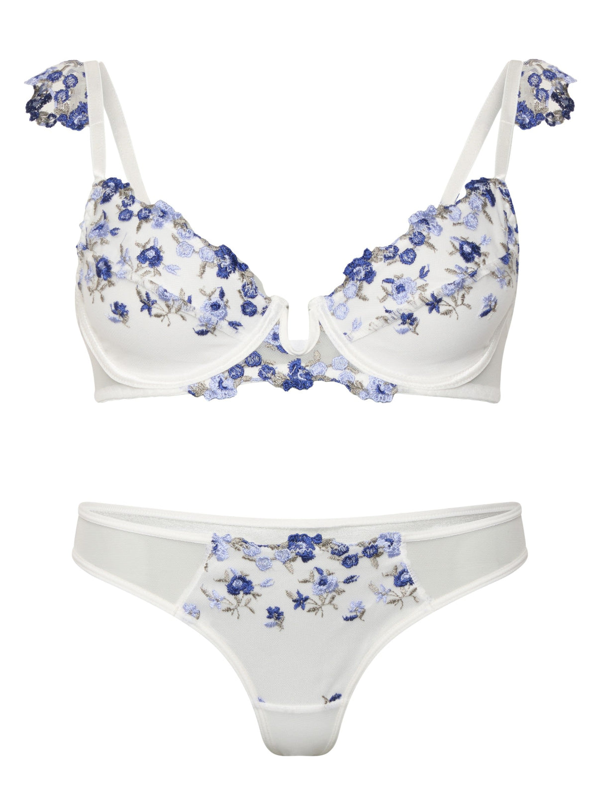 Estela Spitzen-Dessous-Set