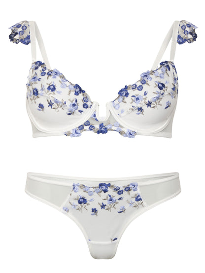 Estela Spitzen-Dessous-Set