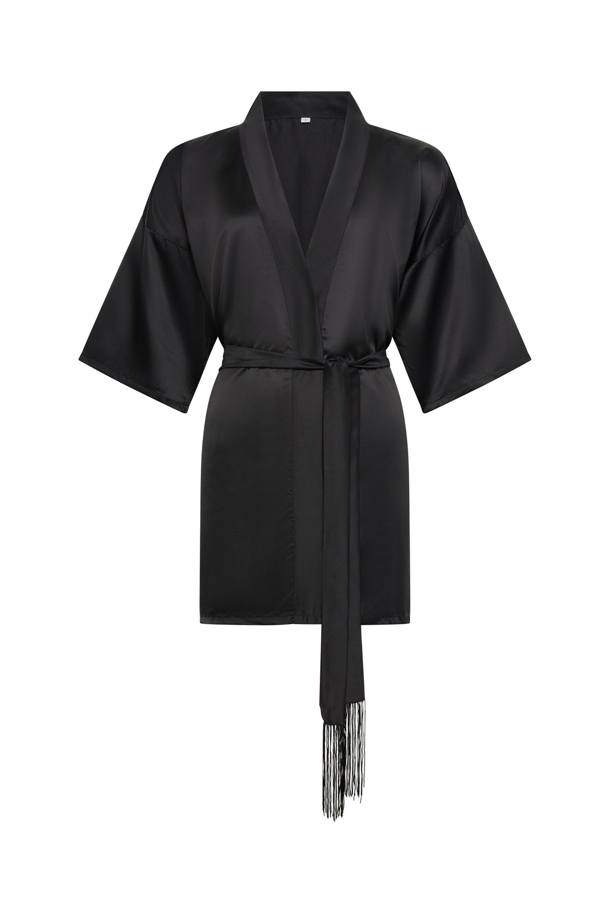 Selene Satin-Kimono