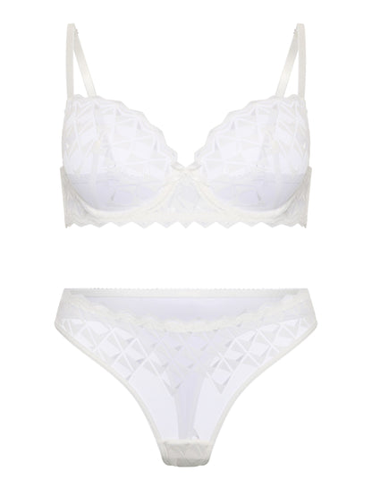 Estefania Spitzen-Dessous-Set