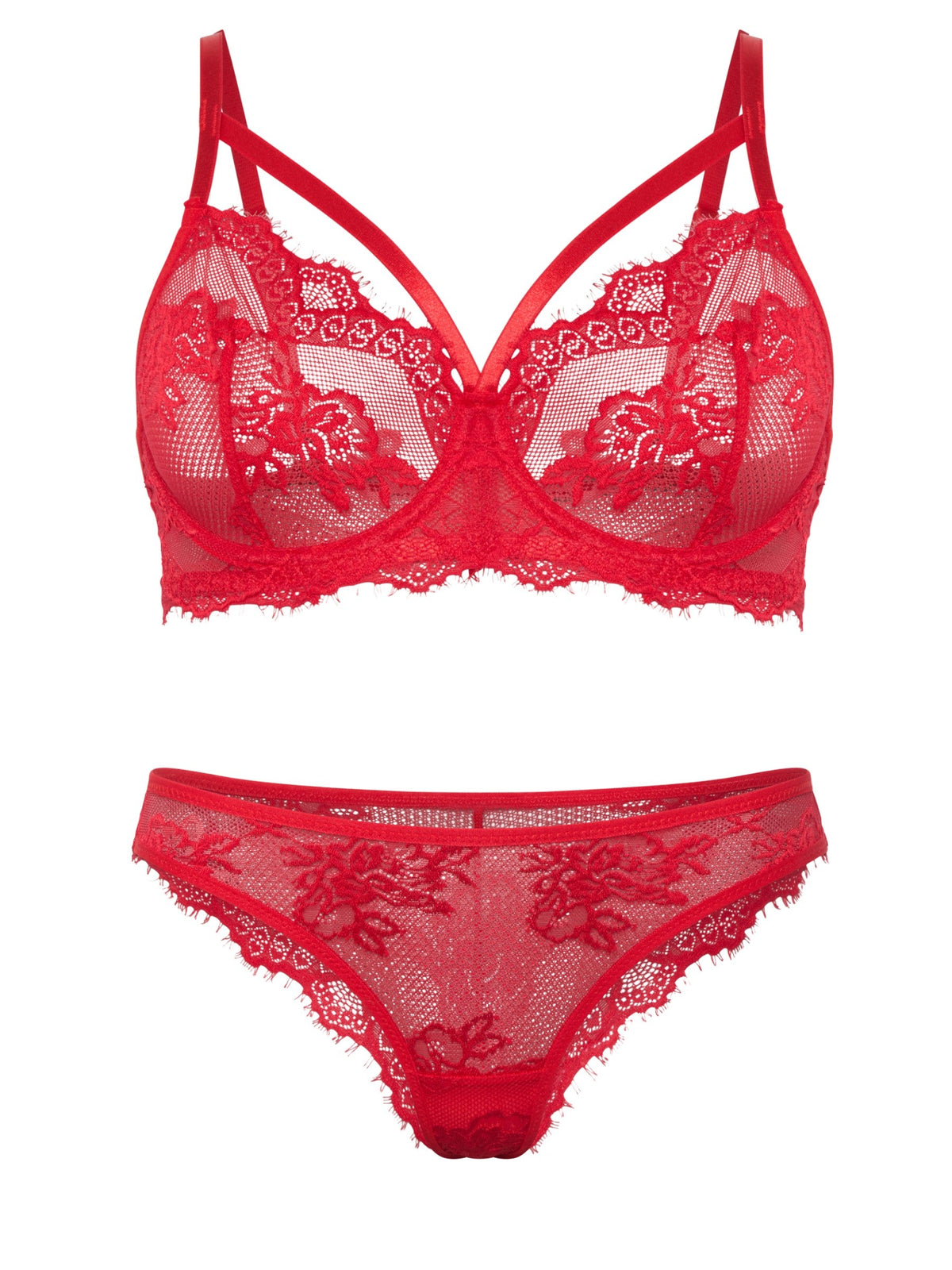 Alondra Spitzen-Dessous-Set