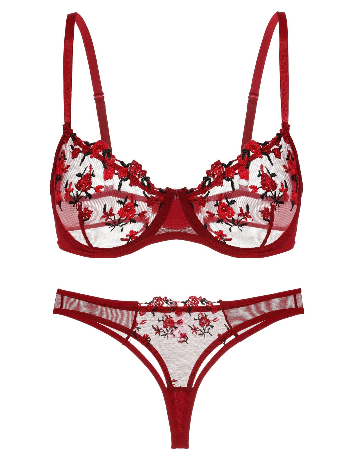 Ramira Push-up Dessous-Set