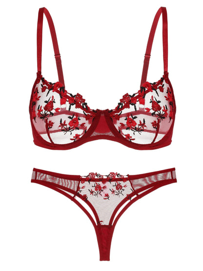 Ramira Push-up Dessous-Set