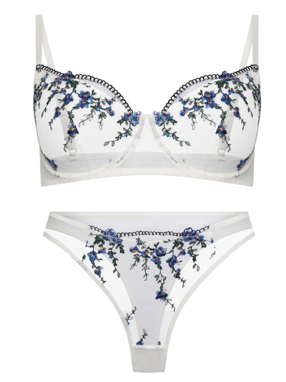 Graciela Spitzen-Dessous-Set