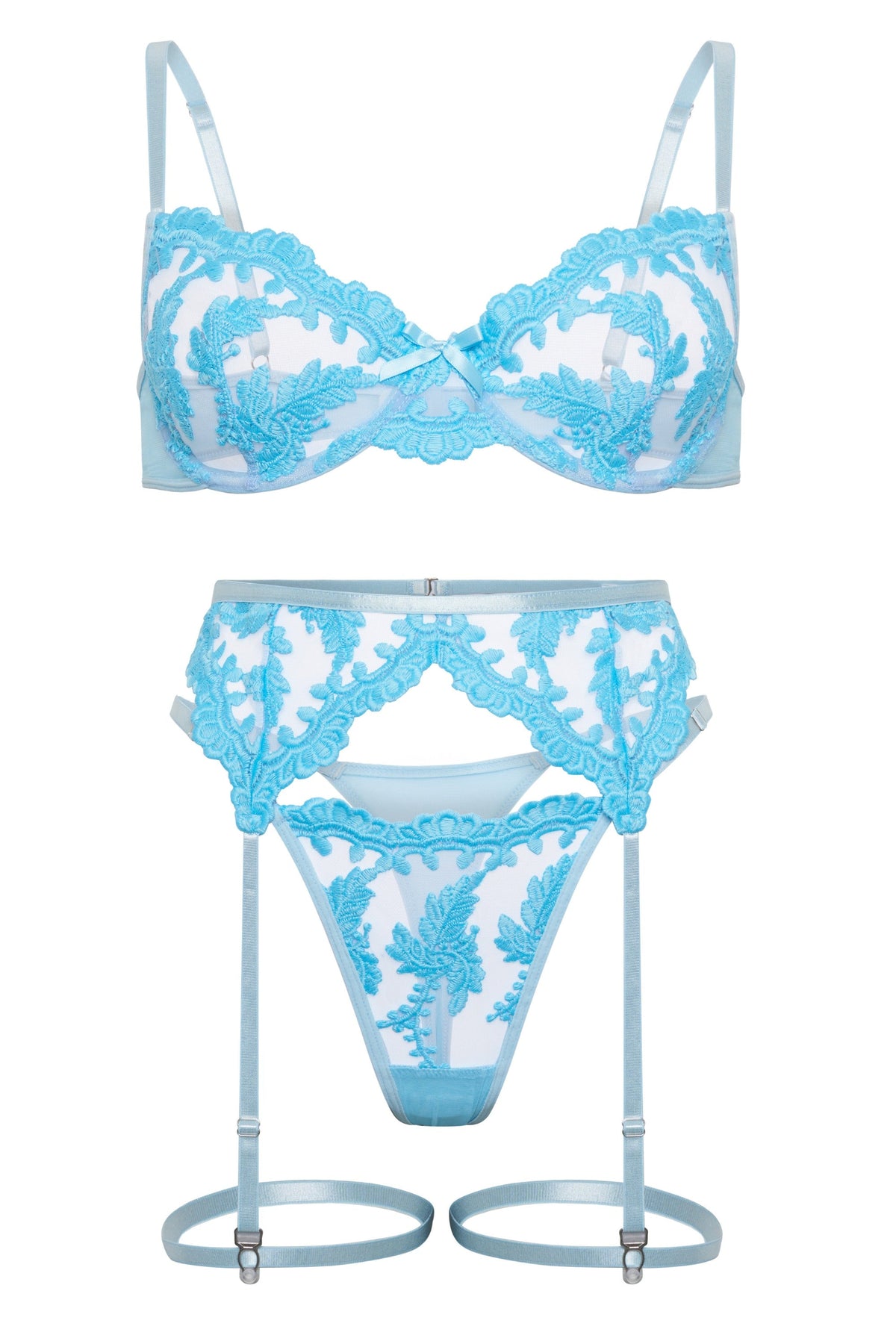 Camille Spitzen-Dessous-Set