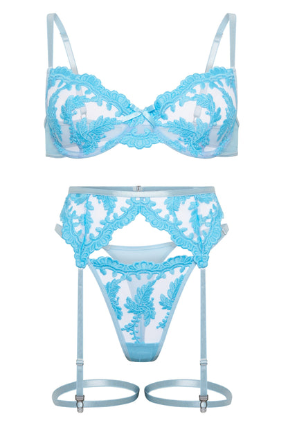 Camille Spitzen-Dessous-Set