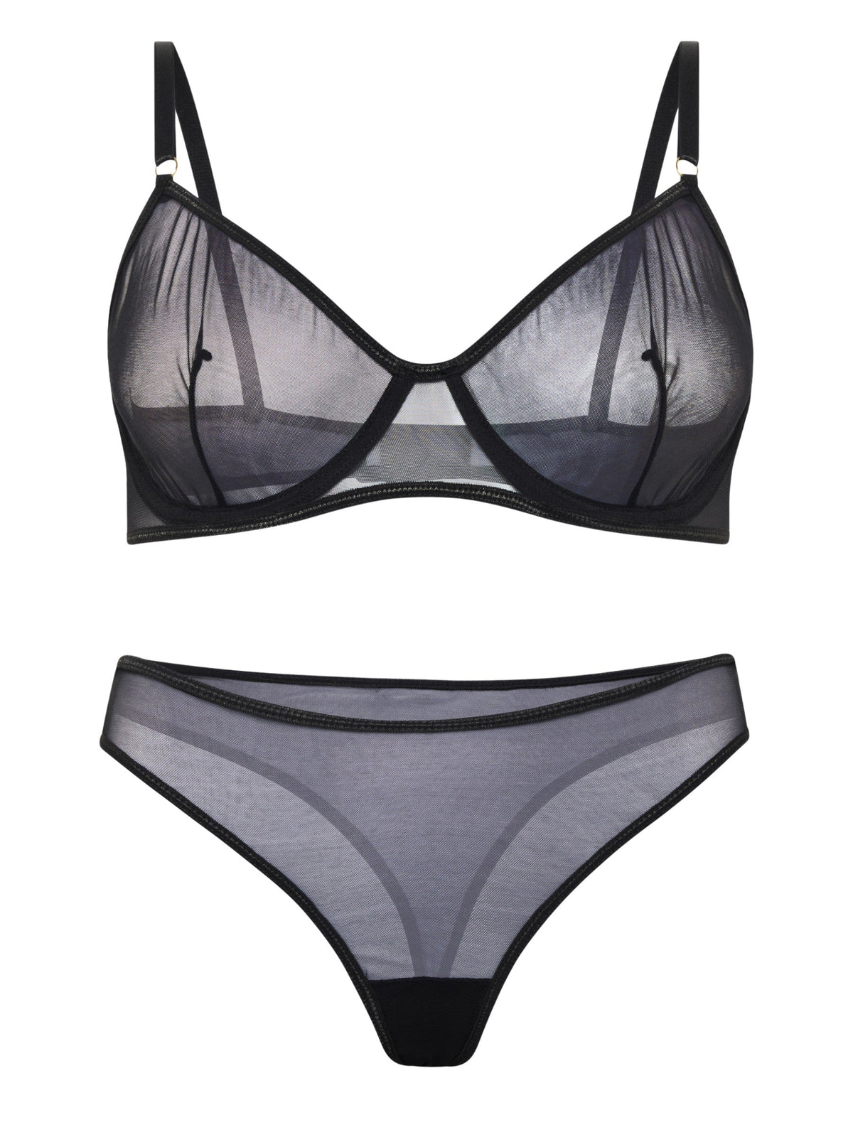 Ivanna Spitzen-Dessous-Set