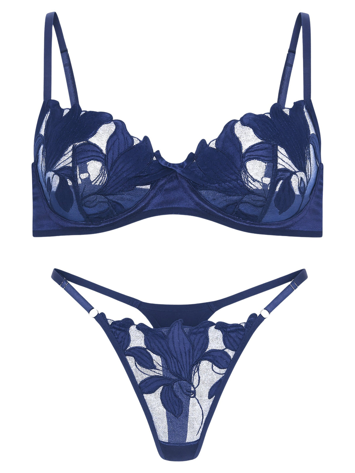 Alejandra Spitzen-Dessous-Set