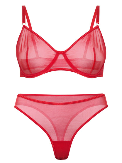 Camellia Dessous-Set