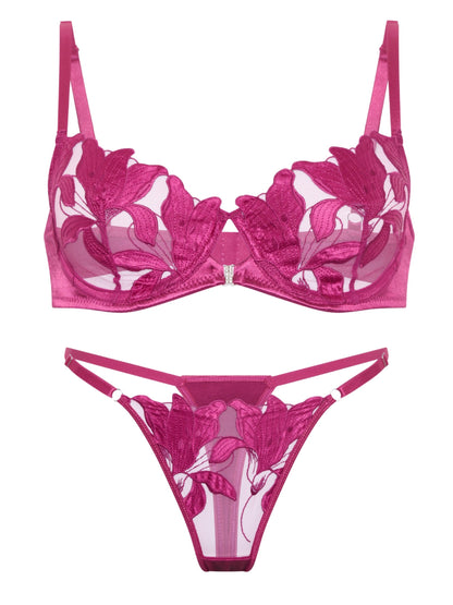 Paloma Spitzen-Dessous-Set