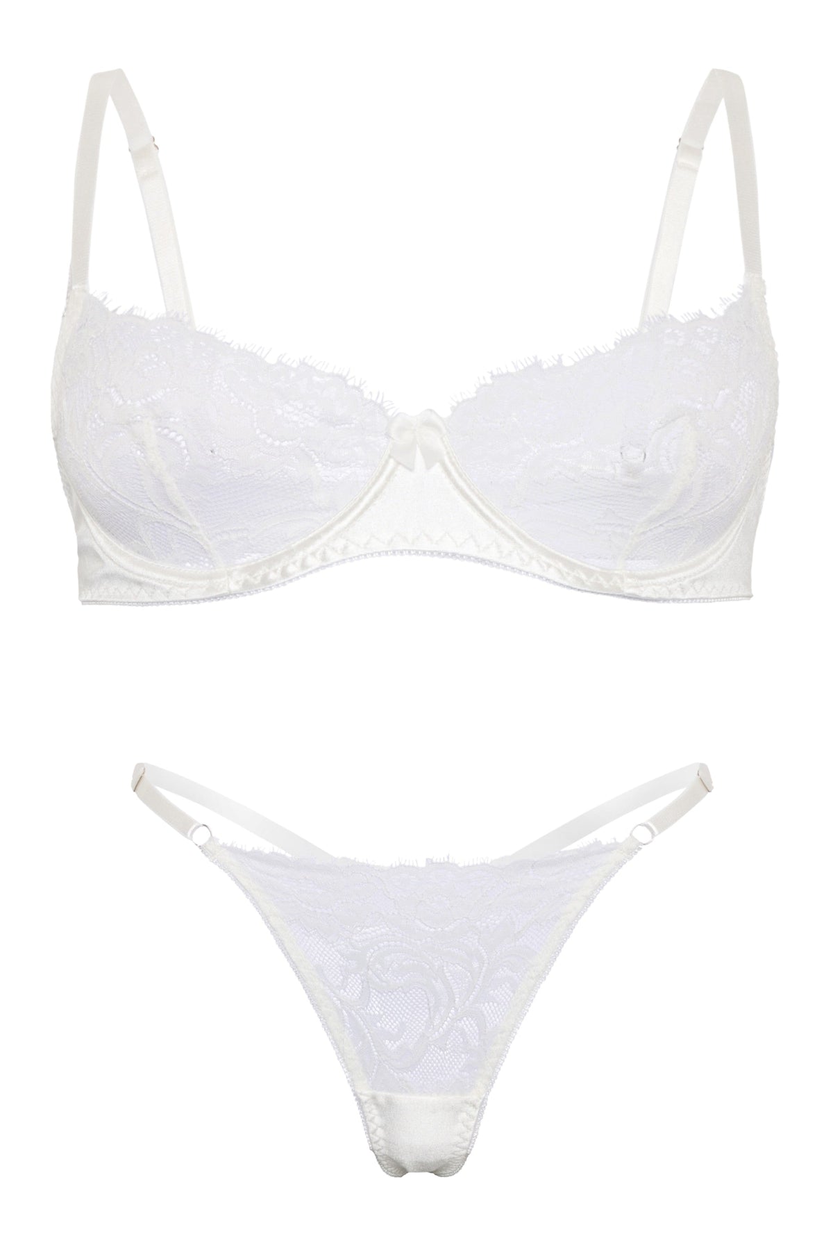 Carmen Spitzen-Dessous-Set