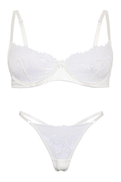 Carmen Spitzen-Dessous-Set