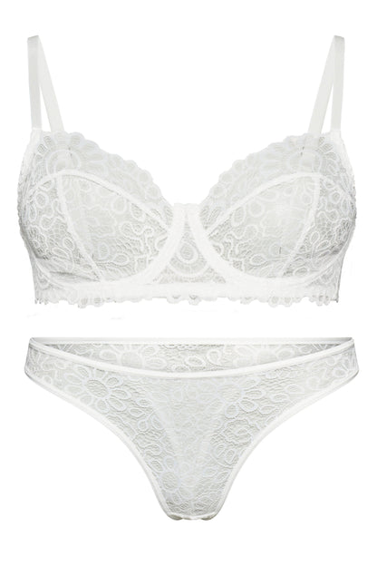 Elena Spitzen-Dessous-Set