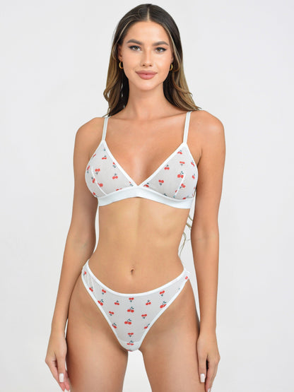 Ilaria Dessous-Set – Schwarz