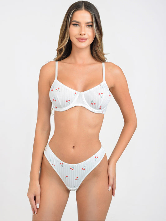 Mariela Dessous-Set – Weiß