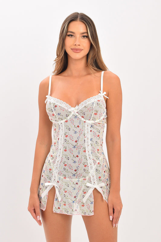 Sophia – Negligé Set