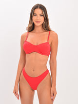 Damen Satin-Dessous-Set mit Spitze – Florencia
