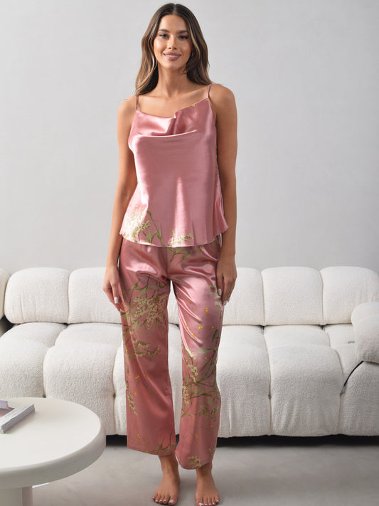 Candela – 2-teiliges Capri Pyjama Set