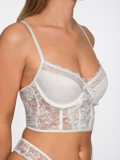 Fernanda Spitzen-Dessous-Set