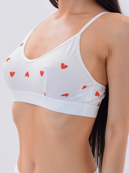 Marisol Dessous-Set – Weiß