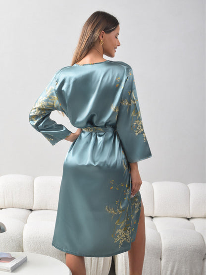 Carmina Satin-Kimono