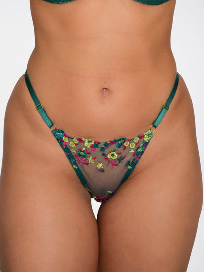 Rafaela Dessous-Set – Smaragdgrün
