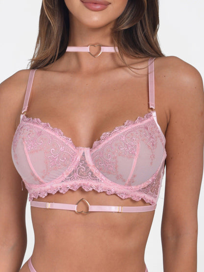 Esperanza Spitzen-Dessous-Set