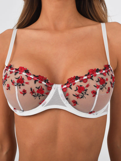 Ramira Push-up Dessous-Set – Schwarz