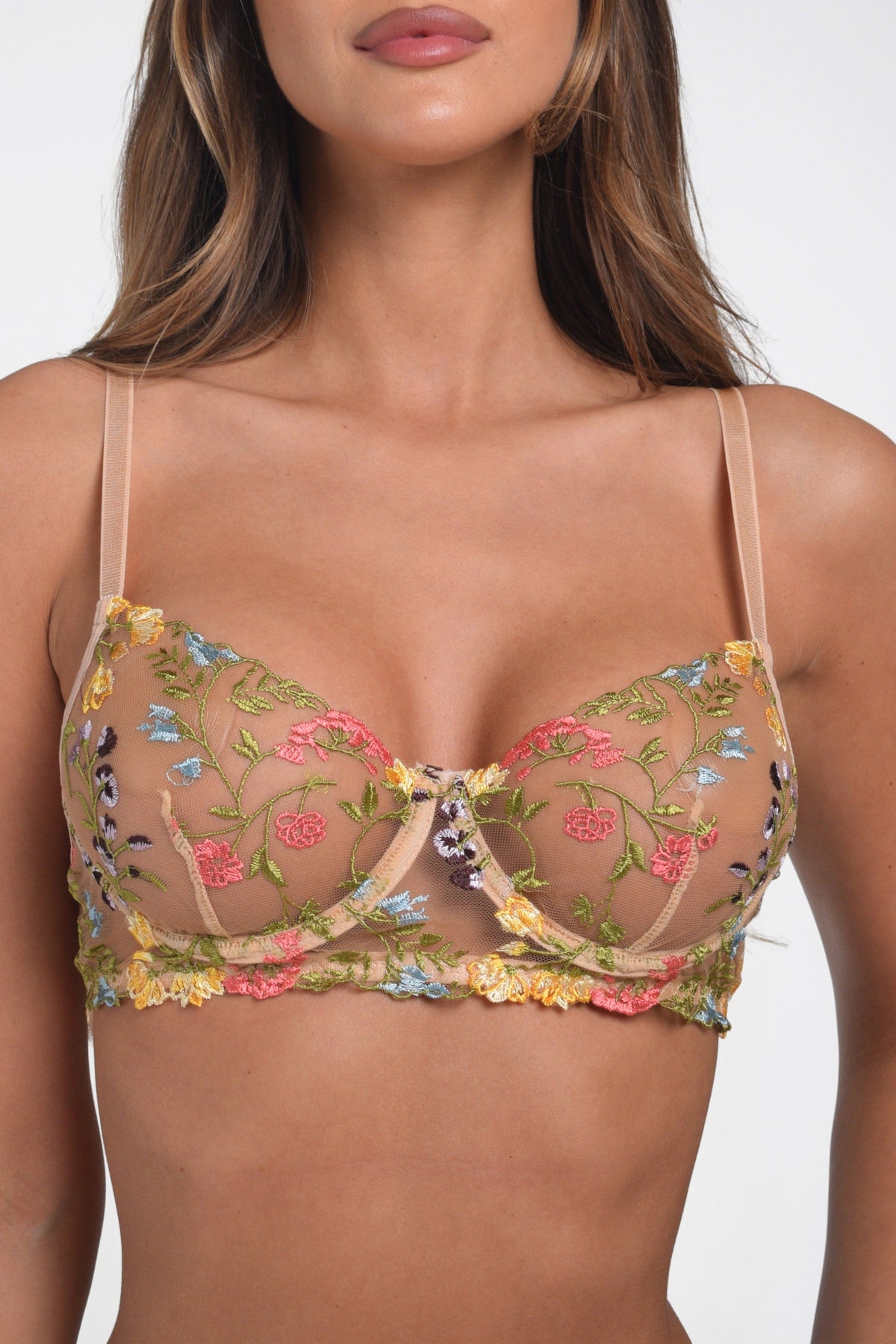 Genoveva Dessous-Set – Khaki