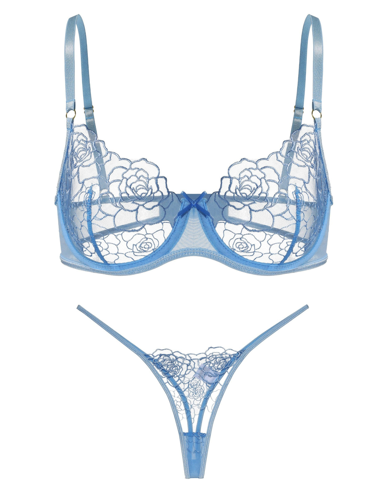 Romina Push-up Dessous-Set