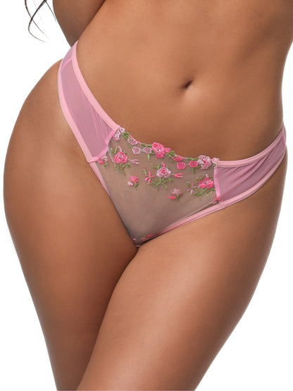 Valeria Dessous-Set – Mintgrün