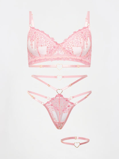 Esperanza Spitzen-Dessous-Set