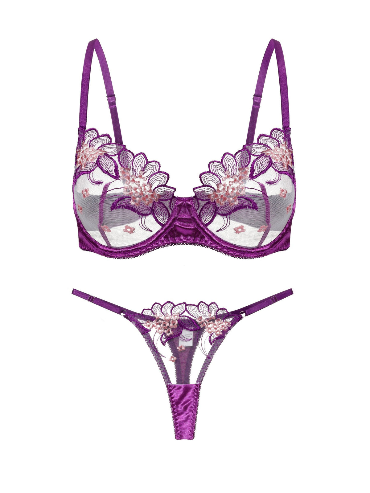Camila – Push Up Dessous Set