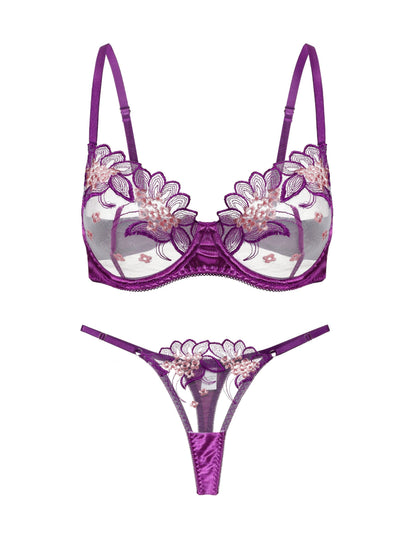 Camila – Push Up Dessous Set