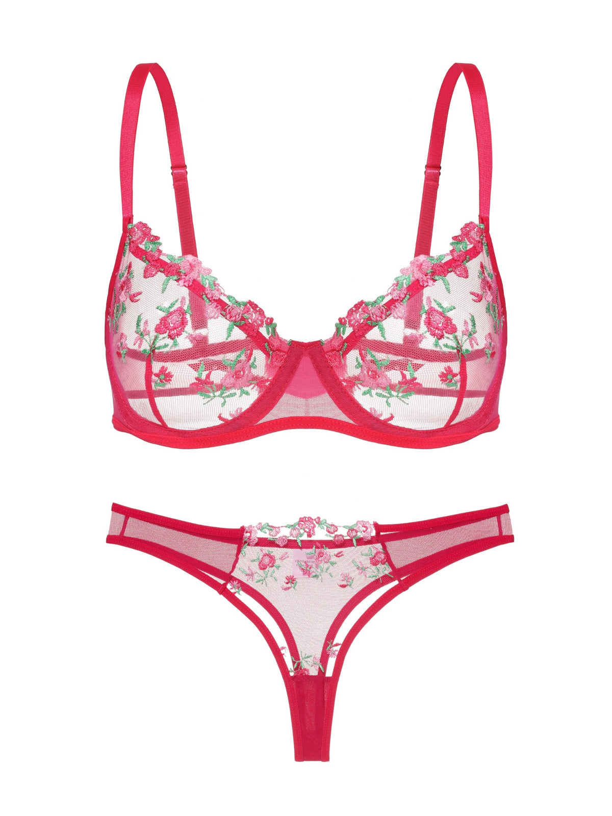Selena Push-up Dessous-Set
