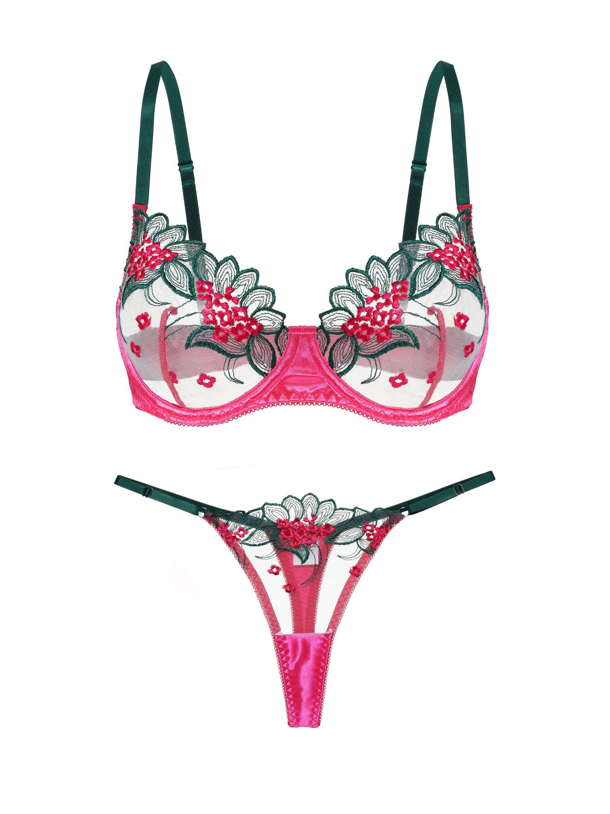 Camila – Push Up Dessous Set