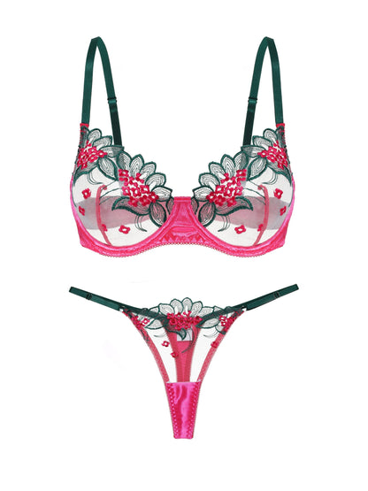 Camila – Push Up Dessous Set