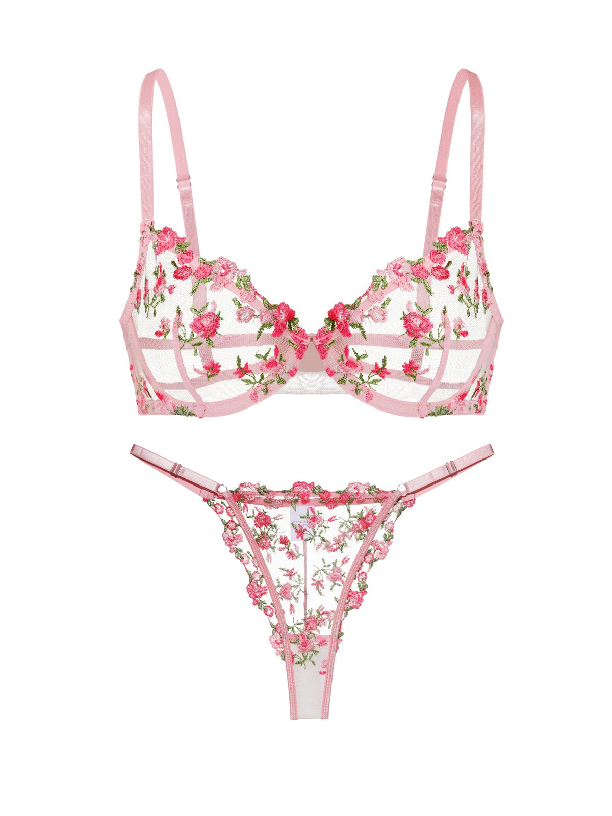 Esmeralda – Push Up Dessous Set