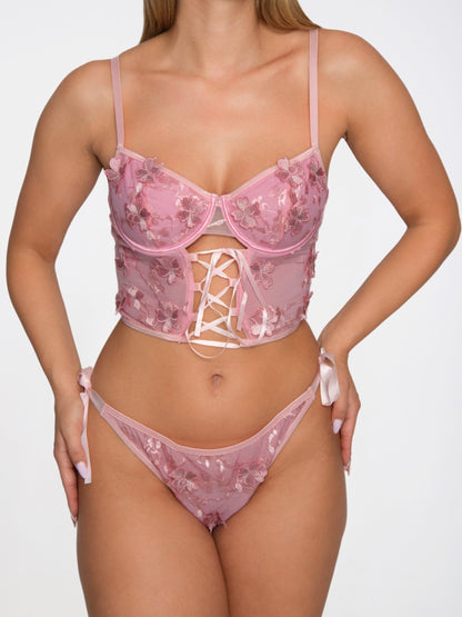 Emilia Spitzen-Dessous-Set