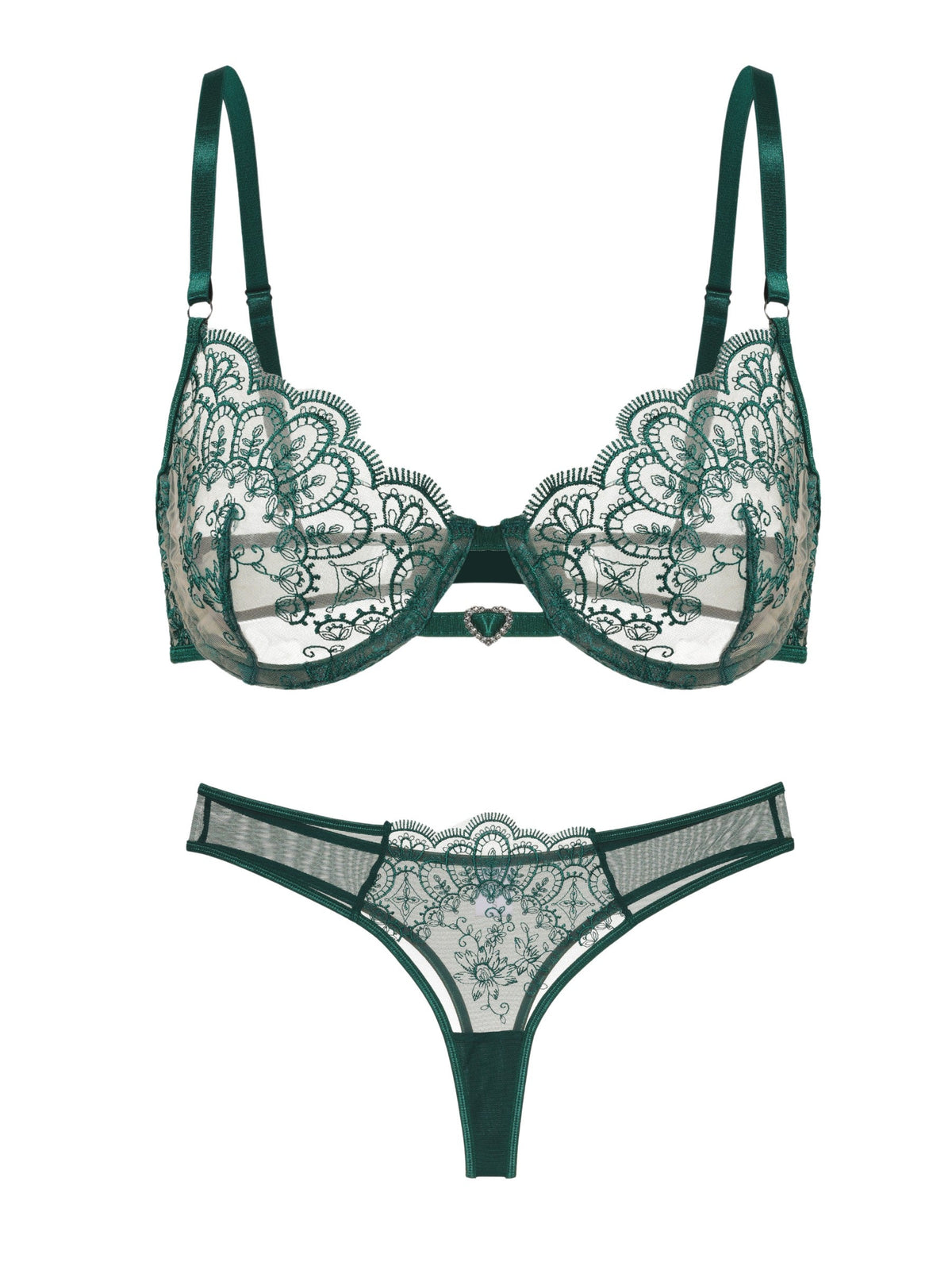 Viviana Push-up Dessous-Set