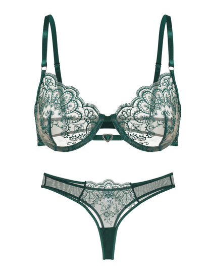 Viviana Push-up Dessous-Set